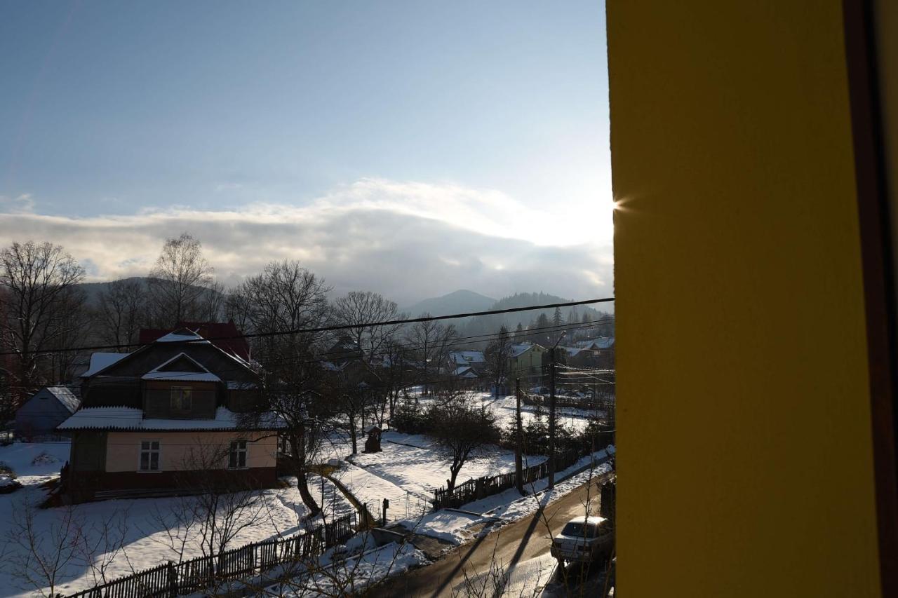Oskolok Dovbusha Mini-Hotel ยาเรมชา ภายนอก รูปภาพ