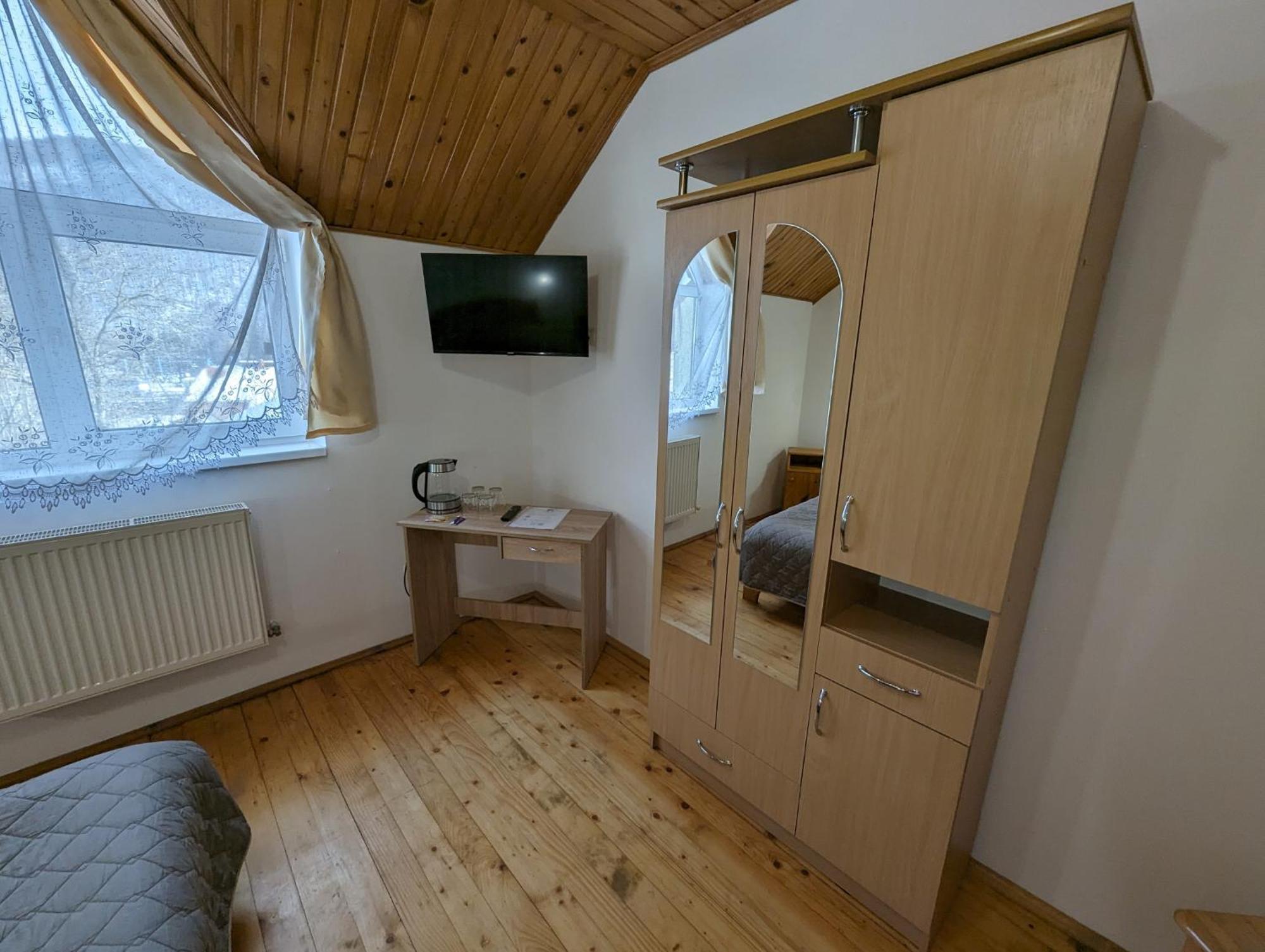 Oskolok Dovbusha Mini-Hotel ยาเรมชา ภายนอก รูปภาพ